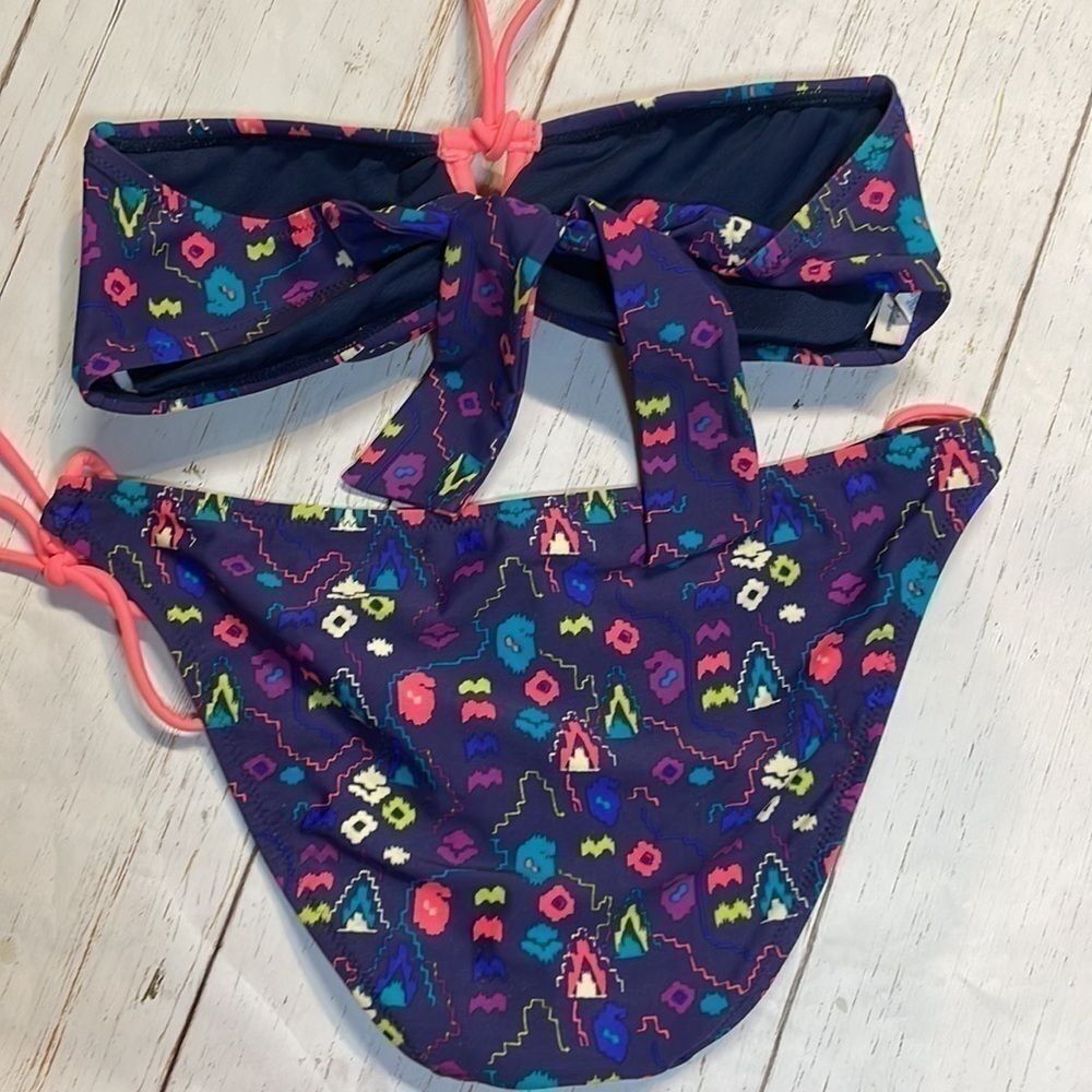 American eagle women’s two piece bikini swimsuit. Size M. - Picture 2 of 9